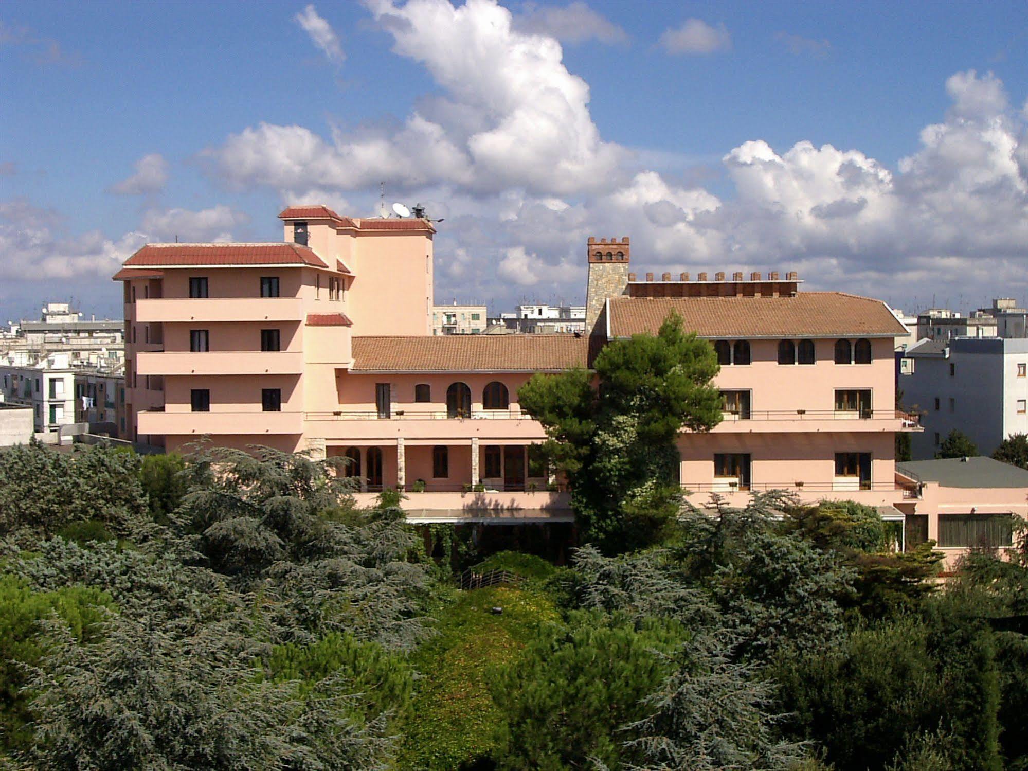 Park Hotel San Michele Martina Franca Exteriér fotografie